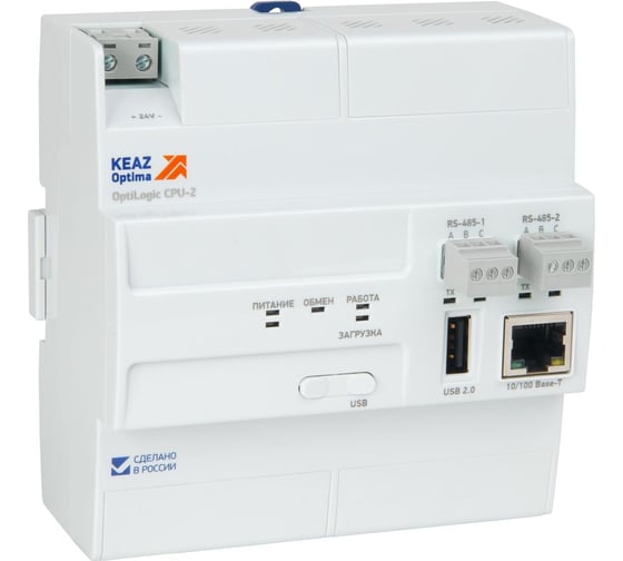 Модуль процессорный КЭАЗ OptiLogic L-CPU-2-L 293075