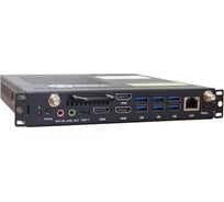 OPS-C компьютер  EXELLTECH i5-13450HX DDR4 8GB SSD 256GB 3HDMI WiFi Win11 Pro (для панелей Exell и Эмеральд) 133799