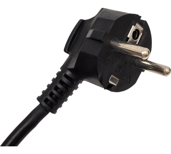 Удлинитель IEK Modern у05в с/з 2м 3x1мм2 16а/250в usbх4 чер. WYP12-16-05-02-ZKU-K02