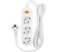 Удлинитель Power Cube PC 3м 3р с/з, с выкл. 10А/2,2кВт PC-Y-5-3S-3
