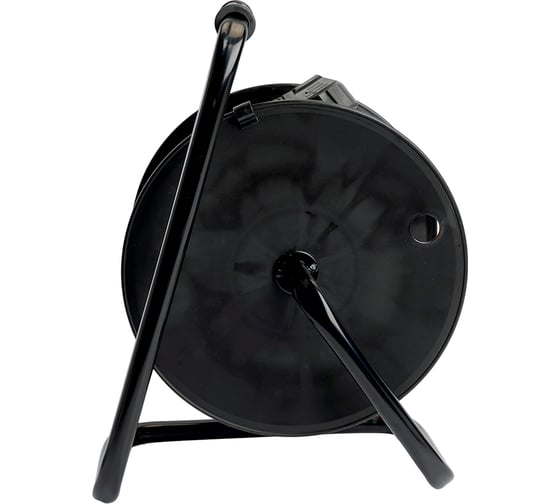 Удлинитель на катушке STEKKER Standart STD01-40-50 4 гнезда с заземлением ПВСбм 3х1, оранжевый, 16А, IP40, 50м 49391