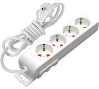 Удлинитель MUTLUSAN electric RI-TECH 4 гнезда с заземлением со шторками 3x1,0мм 5м 001 175 414002 05 00