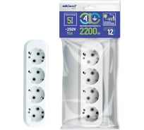 Бытовой удлинитель duwi 4 гнезда, 5 м, 32039 5