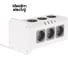 Сетевой фильтр башня idealim 12 розеток, 3 usb, 1typeC, шнур 2 метра Tower-12r-3usb-1typeC-2M-white 2