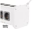 Сетевой фильтр башня idealim 12 розеток, 3 usb, 1typeC, шнур 2 метра Tower-12r-3usb-1typeC-2M-white 3