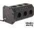 Башня idealim чёрная Tower-12r-5usb-2M-black 2