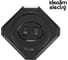 Башня idealim чёрная Tower-12r-5usb-2M-black 3