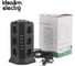 Башня idealim чёрная Tower-12r-5usb-2M-black 4