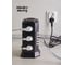 Башня idealim чёрная Tower-12r-5usb-2M-black 5
