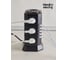 Башня idealim чёрная Tower-12r-5usb-2M-black 6