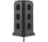 Башня idealim чёрная Tower-12r-5usb-2M-black 1