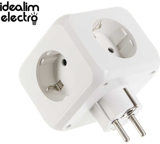 Куб idealim белый Cube-3r-3usb-1typeC-white