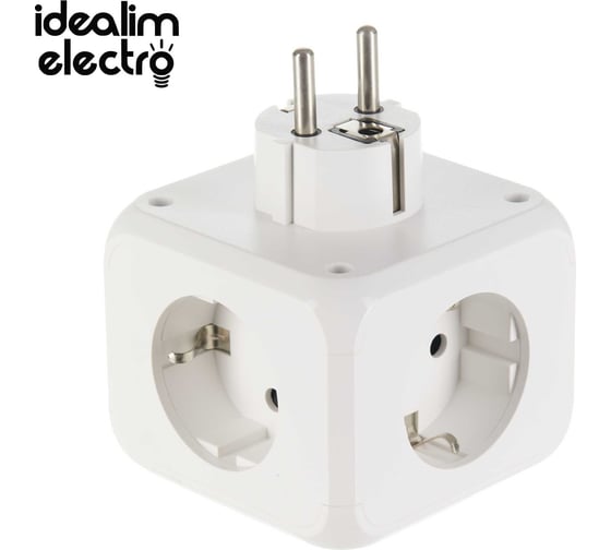 Куб idealim белый Cube-3r-3usb-1typeC-white