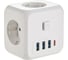 Куб idealim белый Cube-3r-3usb-1typeC-white 1