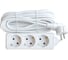 Удлинитель IN HOME 3G-5-SMART 3-х местный 10А с заземлением 5м 8335 4690612010342 1