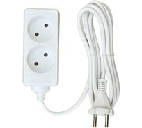 Удлинитель IN HOME 2N-2-SMART 2-х местный 6А 2м 8222 4690612013770