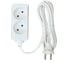 Удлинитель IN HOME 2N-2-SMART 2-х местный 6А 2м 8222 4690612013770 1