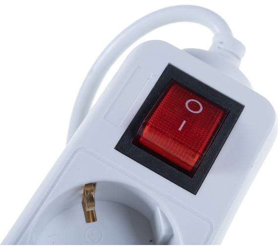 Удлинитель IN HOME 3GSU-5-SMART 3-х местный c выключателем 2-х USB 10А с заземлением 5м 8535 4690612010434