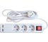Удлинитель IN HOME 3GSU-3-SMART 3-х местный c выключателем 2-х USB 10А с заземлением 3м 8533 4690612010724 1
