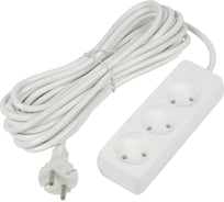 Удлинитель Uniel S-CU3-10 WHITE UL-00009980