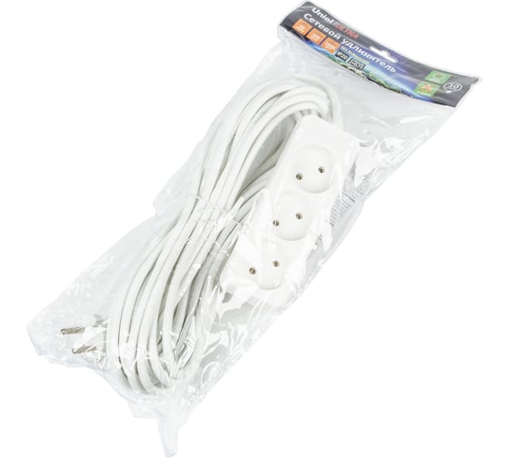 Удлинитель Uniel S-CU3-10 WHITE UL-00009980