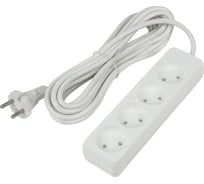 Удлинитель Uniel S-CU4-5 WHITE UL-00009989