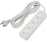 Удлинитель Uniel S-CU4-5 WHITE UL-00009989 1