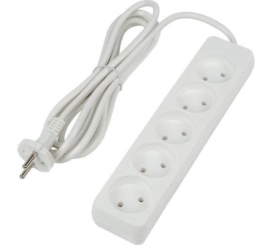 Удлинитель Uniel S-CU5-3 WHITE UL-00009990 1