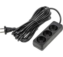 Удлинитель Uniel S-CU3-7 BLACK UL-00009987