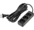 Удлинитель Uniel S-CU3-7 BLACK UL-00009987 1