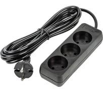 Удлинитель Uniel S-CU3-3 BLACK UL-00009983