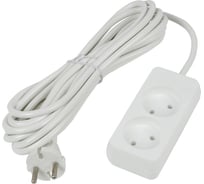 Удлинитель Uniel S-CU2-5 WHITE UL-00009978