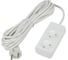 Удлинитель Uniel S-CU2-5 WHITE UL-00009978 1