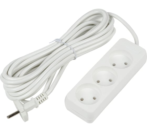 Удлинитель Uniel S-CU3-5 WHITE UL-00009984 1