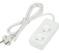 Удлинитель Uniel S-CU2-1,5 WHITE UL-00009975