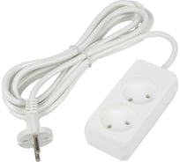 Удлинитель Uniel S-CU2-3 WHITE UL-00009977