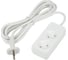 Удлинитель Uniel S-CU2-3 WHITE UL-00009977 1