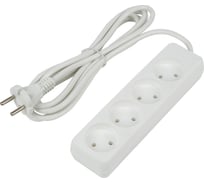 Удлинитель Uniel S-CU4-3 WHITE UL-00009988