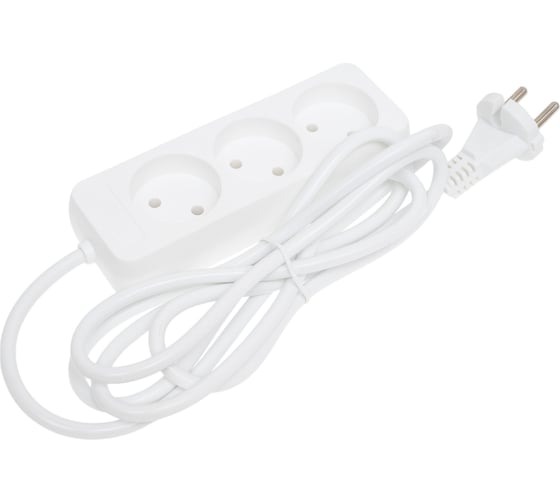Удлинитель Uniel S-CU3-2 WHITE UL-00009981