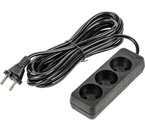 Удлинитель Uniel S-CU3-5 BLACK UL-00009985