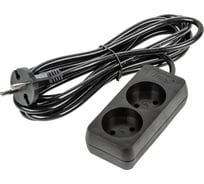 Удлинитель Uniel S-CU2-3 BLACK UL-00009976