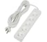 Удлинитель Uniel S-CU5-5 WHITE UL-00009991 1