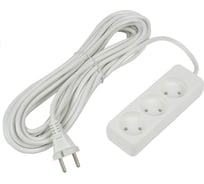 Удлинитель Uniel S-CU3-7 WHITE UL-00009986