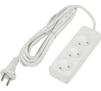 Удлинитель Uniel S-CU3-3 WHITE UL-00009982