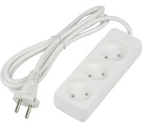 Удлинитель Uniel S-CU3-1,5 WHITE UL-00009979