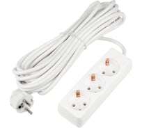 Удлинитель Uniel S-GCU3-7 WHITE UL-00010003