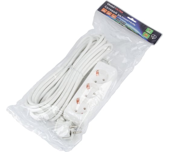 Удлинитель Uniel S-GCU3-7 WHITE UL-00010003
