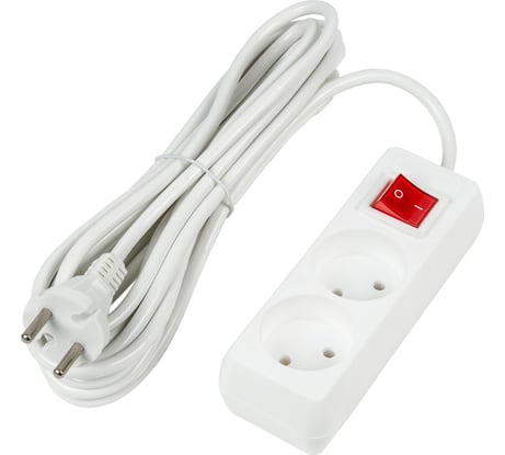 Удлинитель Uniel S-CU2-5B WHITE UL-00009993