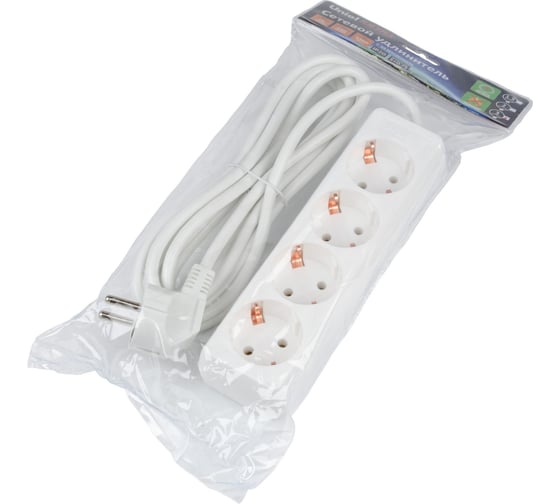 Удлинитель Uniel S-GCU4-3 WHITE UL-00010006