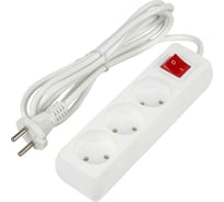 Удлинитель Uniel S-CU3-2B WHITE UL-00009994